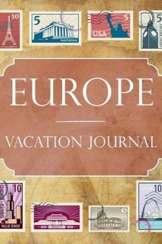 Cover of Europe Vacation Journal