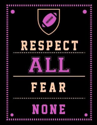 Book cover for Respect All Fear None