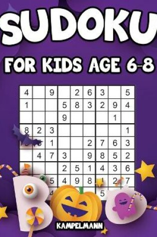 Cover of Sudoku for Kids Age 6-8