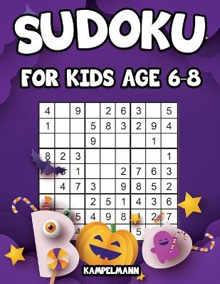 Book cover for Sudoku for Kids Age 6-8