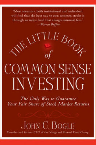 Cover of The Little Book of Common Sense Investing