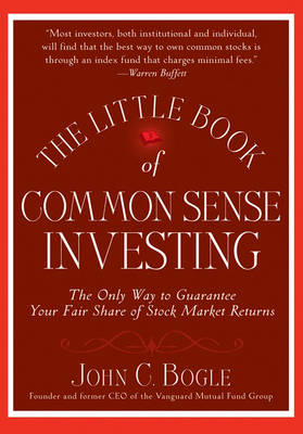 Book cover for The Little Book of Common Sense Investing