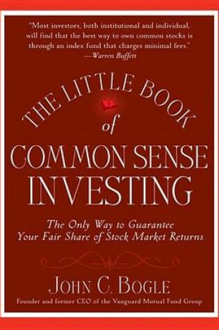 Cover of The Little Book of Common Sense Investing