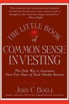 Book cover for The Little Book of Common Sense Investing