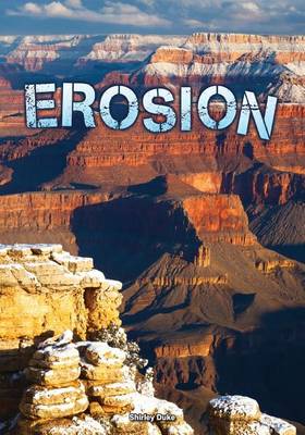 Book cover for Erosion