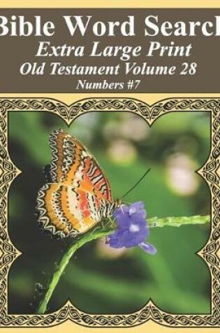 Cover of Bible Word Search Extra Large Print Old Testament Volume 28