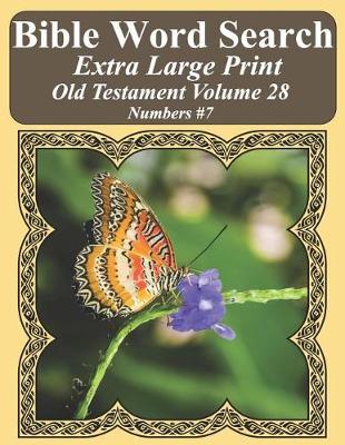 Book cover for Bible Word Search Extra Large Print Old Testament Volume 28