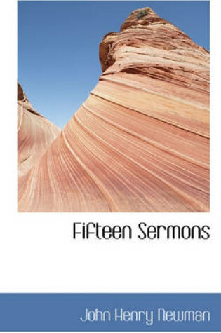 Cover of Fifteen Sermons