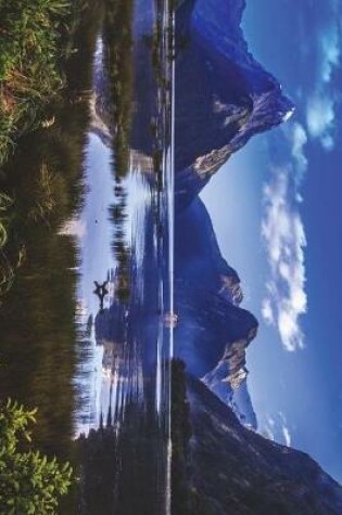 Cover of Stunning View of Mitre Peak at Milford Sound in New Zealand Journal