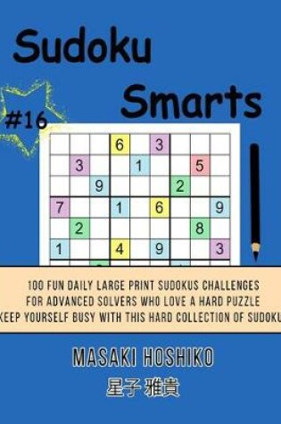 Cover of Sudoku Smarts #16