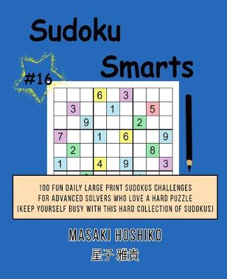 Book cover for Sudoku Smarts #16