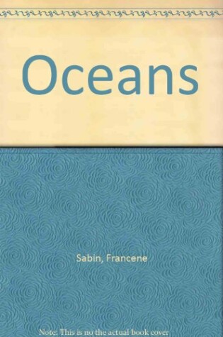 Cover of Oceans