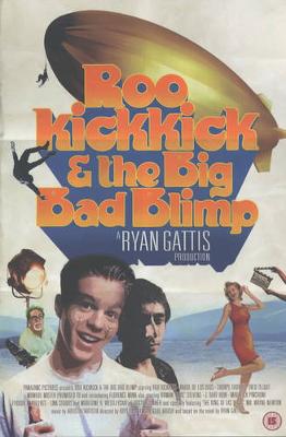 Book cover for Roo Kickkick and the Big Bad Blimp