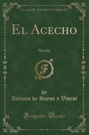 Cover of El Acecho