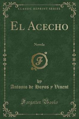 Book cover for El Acecho