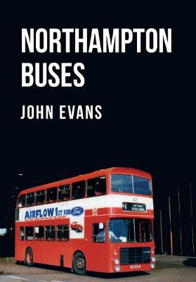 Book cover for Northampton Buses