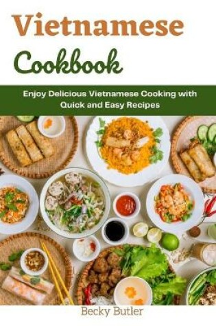 Cover of Vietnamese Cookbook