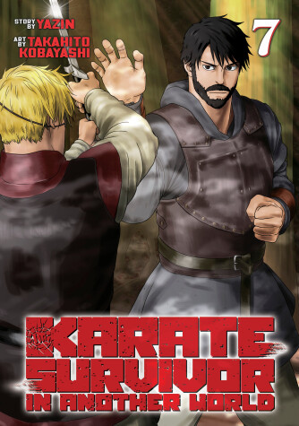 Cover of Karate Survivor in Another World (Manga) Vol. 7