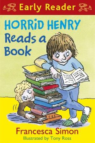 Cover of Horrid Henry Reads A Book