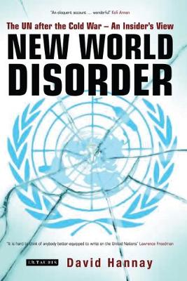 Book cover for New World Disorder