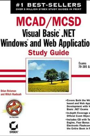 Cover of McAd/MCSD: Visual Basic .Net Windows and Web Applications Study Guide