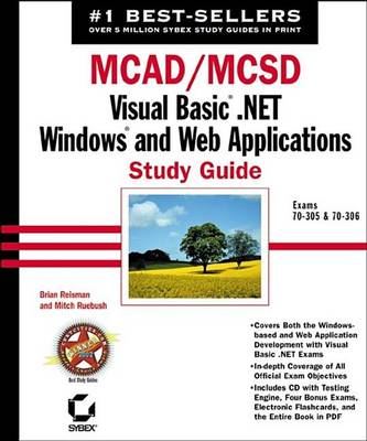 Book cover for McAd/MCSD: Visual Basic .Net Windows and Web Applications Study Guide