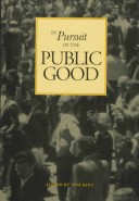 Book cover for In Pursuit of the Public Good