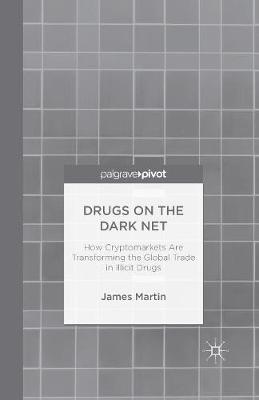 Book cover for Drugs on the Dark Net