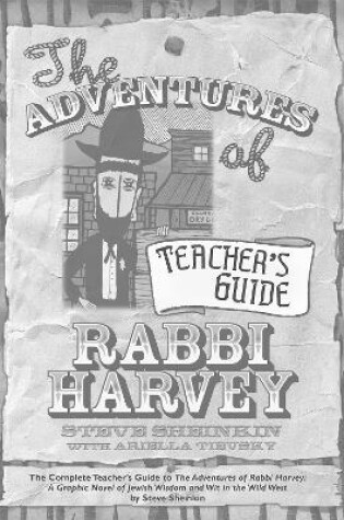 Cover of The Adventures of Rabbi Harvey Teacher's Guide