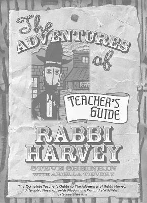 Book cover for The Adventures of Rabbi Harvey Teacher's Guide