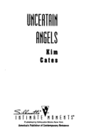 Cover of Uncertain Angels