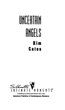 Book cover for Uncertain Angels