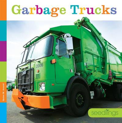 Book cover for Garbage Trucks