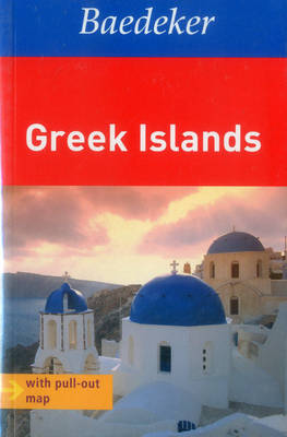 Cover of Greek Islands Baedeker Travel Guide