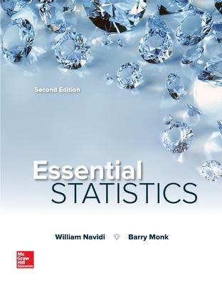 Book cover for Essential Statistics