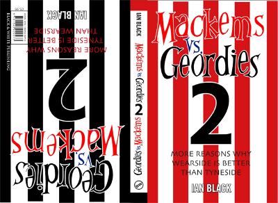 Book cover for Geordies Vs Mackems: v. 2