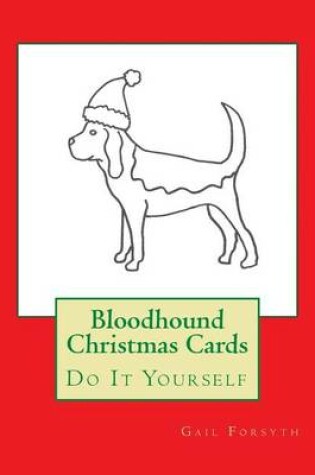 Cover of Bloodhound Christmas Cards