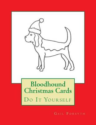 Book cover for Bloodhound Christmas Cards