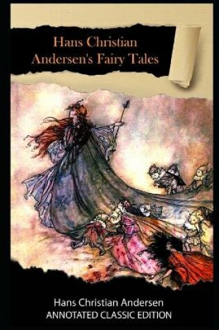 Cover of Andersen's Fairy Tales Annotated Classic Edition