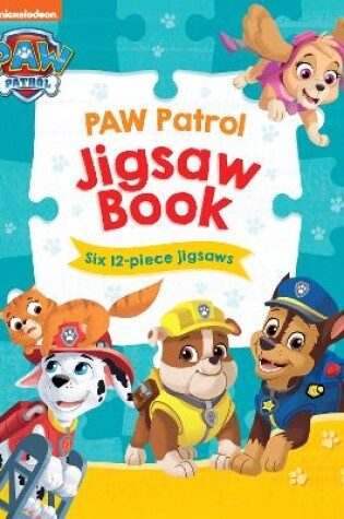 Cover of PAW Patrol Jigsaw Book