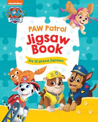 Cover of PAW Patrol Jigsaw Book