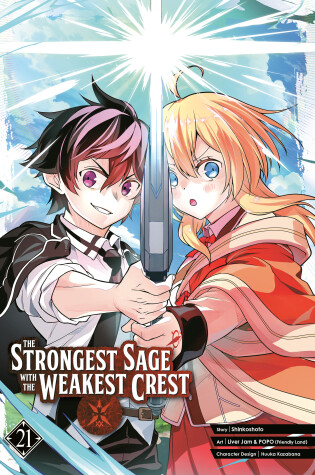 Cover of The Strongest Sage with the Weakest Crest 21