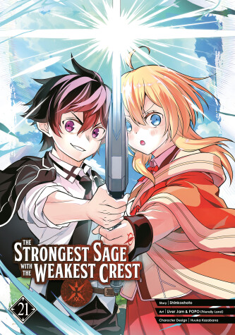 Cover of The Strongest Sage with the Weakest Crest 21