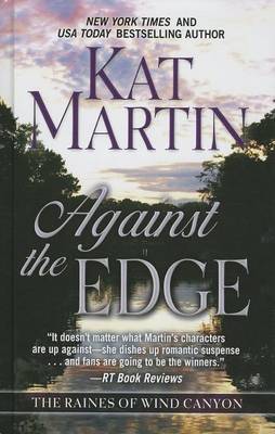 Book cover for Against the Edge