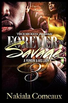 Book cover for Forever my Savage 3