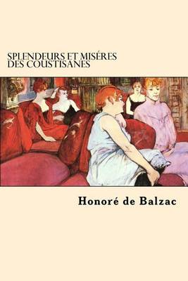 Book cover for Splendeurs et Miseres des Coustisanes