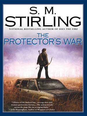 Book cover for The Protector's War