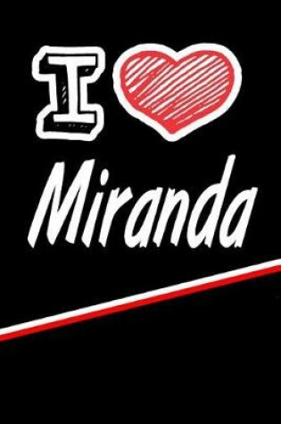 Cover of I Love Miranda