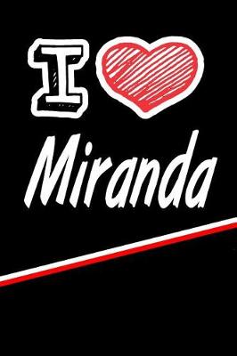 Book cover for I Love Miranda