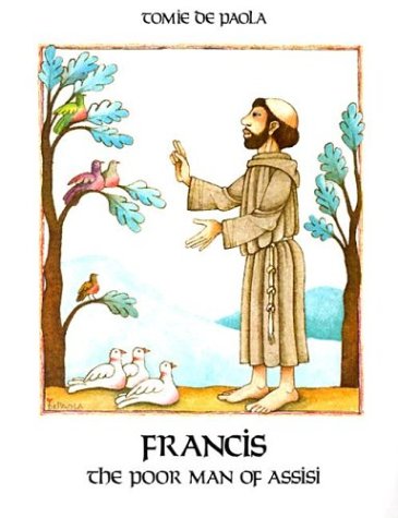 Book cover for Francis the Poor Man of Assis